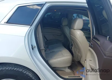 2010 Cadillac Srx Luxury Collection from USA, damaged, VIN 3GYFNAEY4AS613243